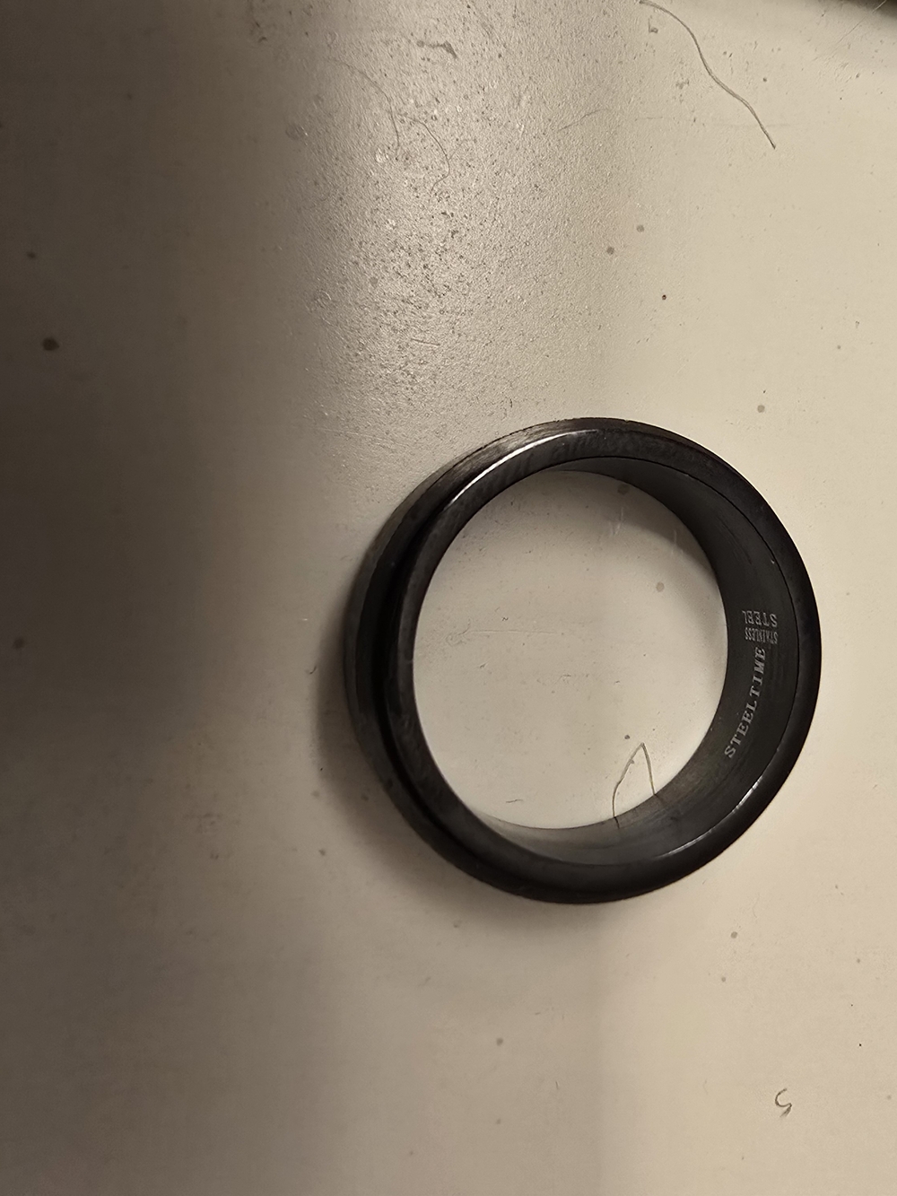 Mens Spinner Ring Size 9